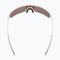 Sunglasses UVEX Ramp white matt/mirror gold 5