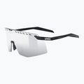 Sunglasses UVEX Pace Stage black matt/mirror silver