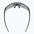 Sunglasses UVEX Pace Stage black matt/mirror silver 5