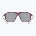 Children's sunglasses UVEX Cosmic Jr cranberry/grey matt/mirror silver 3