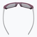 Children's sunglasses UVEX Cosmic Jr cranberry/grey matt/mirror silver 4