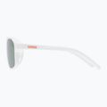 Children's sunglasses UVEX Cosmic Jr white matt/mirror red 5