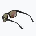 Sunglasses UVEX Poise black demi matt/mirror green 2