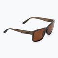 Sunglasses UVEX Poise P smoke matt/brown