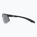 Sunglasses UVEX Aerios black matt/smoke 2