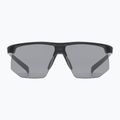 Sunglasses UVEX Aerios black matt/smoke 3