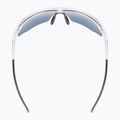 Sunglasses UVEX Aerios clear/mirror red 5