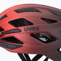 Bike helmet UVEX I-vo 2 red/black matt 7