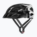 Children's bike helmet UVEX Air Wing 2 warm grey/black 8