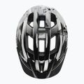 Children's bike helmet UVEX Air Wing 2 warm grey/black 11