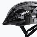 Children's bike helmet UVEX Air Wing 2 warm grey/black 7