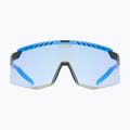 Sunglasses UVEX Pace Stage CV black matt/mirror blue 2