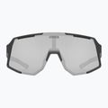 Sunglasses UVEX Sequenze black matt/mirror silver 3