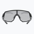 Sunglasses UVEX Sequenze black matt/mirror silver 4
