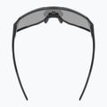 Sunglasses UVEX Sequenze black matt/mirror silver 5