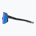 Sunglasses UVEX Sequenze black matt/mirror blue 2