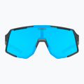 Sunglasses UVEX Sequenze black matt/mirror blue 3