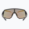 Sunglasses UVEX Sequenze black matt/mirror blue 4