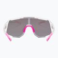 Sunglasses UVEX Sequenze clear/mirror pink 4