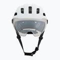 Bike helmet UVEX Stride Visor white matt/lite mirror silver 2