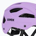 Bike helmet UVEX City Stride lilac matt 7
