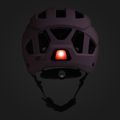 Bike helmet UVEX City Stride lilac matt 9