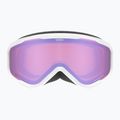 Children's ski goggles UVEX Speedy Nova FM S2 white matt/mirror rose 2