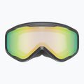 Children's ski goggles UVEX Speedy Nova FM S2 black matt/mirror green 2
