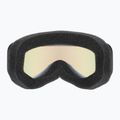 Children's ski goggles UVEX Speedy Nova FM S2 black matt/mirror green 3