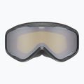 Children's ski goggles UVEX Speedy Nova FM S2 black matt/mirror silver 2