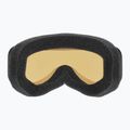 Children's ski goggles UVEX Speedy Nova FM S2 black matt/mirror silver 3