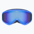 Children's ski goggles UVEX Speedy Nova FM S2 blue matt/mirror blue 2