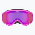 Children's ski goggles UVEX Speedy Nova FM S2 pink matt/mirror pink 2
