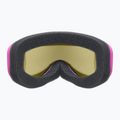 Children's ski goggles UVEX Speedy Nova FM S2 pink matt/mirror pink 3