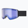 Ski goggles UVEX Scenic P S0-S4 black matt/mirror blue/pola