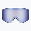 Ski goggles UVEX Scenic P S0-S4 black matt/mirror blue/pola 2
