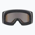 Ski goggles UVEX Scenic P S0-S4 black matt/mirror blue/pola 3