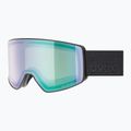 Ski goggles UVEX Scenic P S0-S4 black matt/mirror green/pola