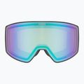 Ski goggles UVEX Scenic P S0-S4 black matt/mirror green/pola 2