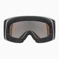 Ski goggles UVEX Scenic P S0-S4 black matt/mirror green/pola 3