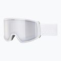 Ski goggles UVEX Scenic P S0-S4 white matt/mirror silver/pola