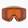 Ski goggles UVEX Ignite LG S2 white matt/orange 2