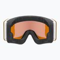 Ski goggles UVEX Ignite LG S2 white matt/orange 3