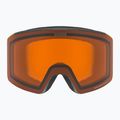 Ski goggles UVEX Ignite LG S2 black matte / orange 2