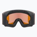 Ski goggles UVEX Ignite LG S2 black matte / orange 3