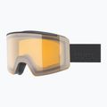 Ski goggles UVEX Ignite LG S2 black Mmatt/yellow
