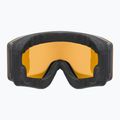 Ski goggles UVEX Ignite LG S2 black Mmatt/yellow 3