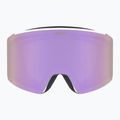 Ski goggles UVEX Ignite FM S3 white matt/mirror rose 2