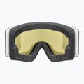 Ski goggles UVEX Ignite FM S3 white matt/mirror rose 3