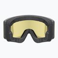 Ski goggles UVEX Ignite FM S3 black matt/mirror rose 3